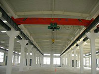 LD型電動單梁起重機 LD型電動單梁起重機